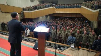 Полторак заявил о возросших возможностях Военно-морских сил Украины