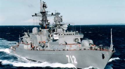 Источник сообщил о переносе сроков возвращения в боевой состав флота сторожевого корабля «Неустрашимый»