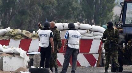 СММ ОБСЕ: "Отмечается существенная концентрация украинских военных в районе линии разграничения на Донбассе"