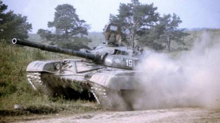 Легендарному танку Т-72 исполнилось 45 лет