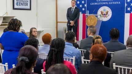 Госсекретарь США: Украинские власти готовы к переговорам, но для танго нужны двое