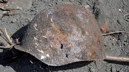 В Ленинградской области найдены останки солдат, погибших в советско-финскую войну