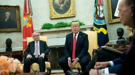 Брюссель выразил готовность увеличить закупки американского сжиженного газа