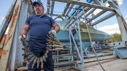 Супер-пушка: в подмосковном Фаустово отрабатываются новые системы вооружения для Т-50