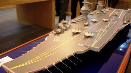 Индия попросила помощи у ведущих оборонных компаний в создании отечественного авианосца