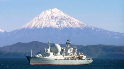 Судно «Маршал Крылов» отправлено на модернизацию