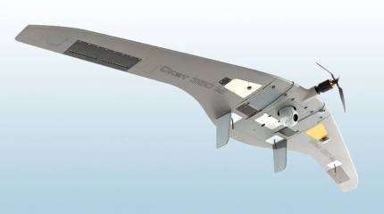 ВС РФ в зоне СВО получили крупную партию разведывательных дронов СКАТ 350М