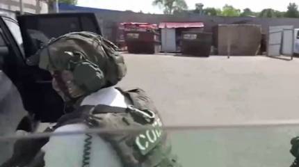 ФСБ задержала организованную группу, пытавшуюся контрабандным путём вывезти на Украину один килограмм изотопа цезия-137