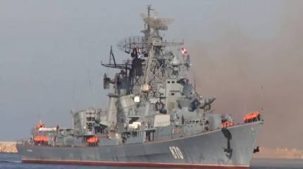 Советские эсминцы выводят из состава индийского флота