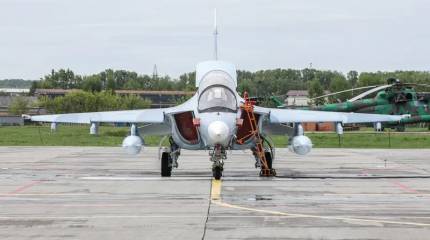 Новая партия учебно-боевых самолётов Як-130 передана ВКС РФ