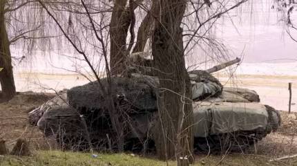 В зоне проведения спецоперации ВС РФ применяют новейшие российские бронебойные снаряды 3БМ60 «Свинец-2»