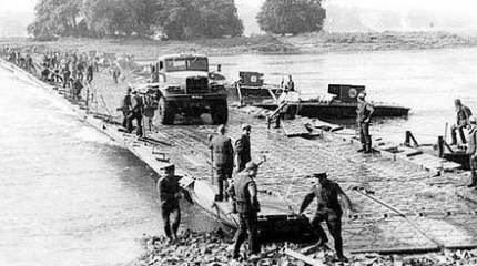 Мост дружбы через Амударью: как это было. Из истории 16 отдельного понтонно – мостового полка