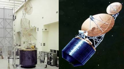 Американские спутники Jumpseat — «большие уши» холодной войны