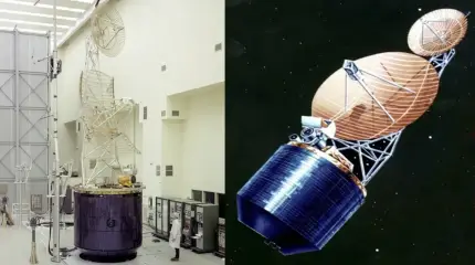 Американские спутники Jumpseat — «большие уши» холодной войны