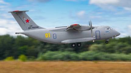 Борисов: Замены двигателя ТВ7-117СТ на импортный на самолётах Ил-112В не будет