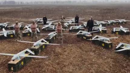 Украинские боевики получили партию модифицированных разведывательных дронов Shark-M с дальностью до 420 км