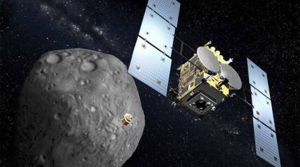 Японцы готовят старт второй астероидной экспедиции