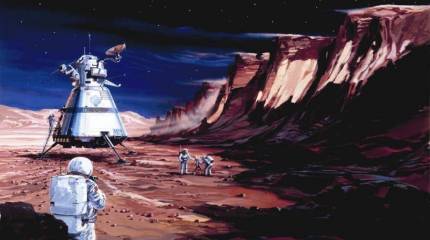 Покорение космоса — наша задача!