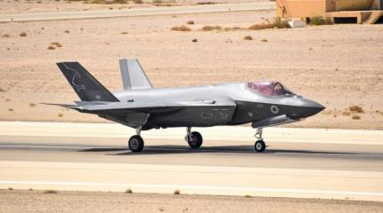 Израильская авиация без вхождения в воздушное пространство Сирии наносит удары по окрестностям Дамаска