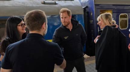 Приезд в Киев: британский принц Гарри присматривается к новой колонии