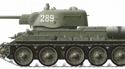 Наш танковый паноптикум: Т-34, которые были и которые могли быть