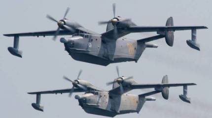 МО РФ приняло решение о модернизации парка самолетов-амфибий Бе-12