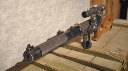 О «бесшумной» снайперской винтовке ВСС «Винторез»