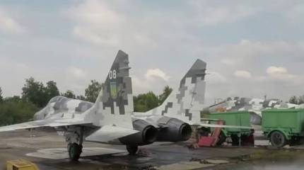 На Украине заявили о поставке из ЕС истребителей МиГ-29 и штурмовиков Су-25