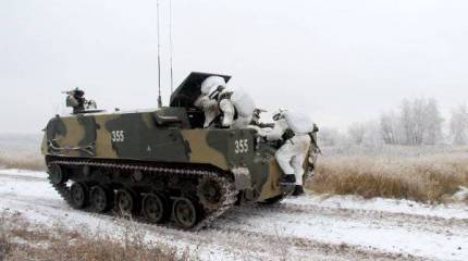 Под Тулой проходят испытания нового БТР-МДМ