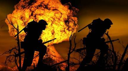 Время ястребов. Милитаризация сознания