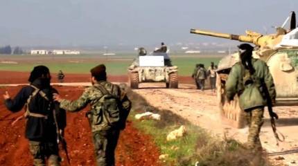 Сирия, 23 марта: в Идлиб стягиваются сирийские войска в ответ на турецкую активность