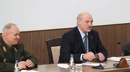 Лукашенко предостерёг Запад от размещения ракет в Европе