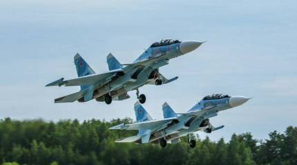Узбекистан намерен закупить российские истребители Су-30СМ