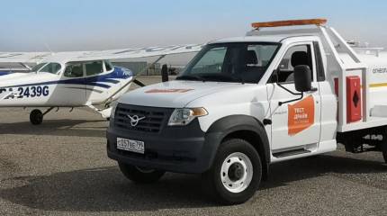 УАЗы «в погонах»: автомобильные топливозаправщики УАЗ-236021 АТЗ