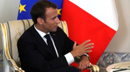 Песков: технические контакты Москвы и Парижа уже начались