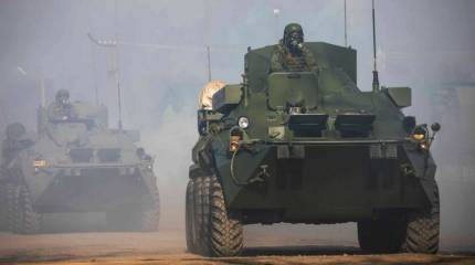 Американская пресса: Армия России способна проводить военные операции по канонам «Бури в пустыне»