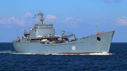 Источник: Противовоздушную оборону участвующих в СВО десантных кораблей усилили ЗРК «Тор-М2КМ»