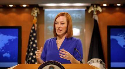 Псаки обеспокоена передвижениями российских войск вблизи границы с Украиной