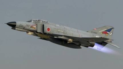 Японские истребители-перехватчики в годы холодной войны