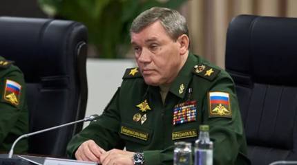 Глава Генштаба России побывал на командном пункте 58-й общевойсковой армии в зоне проведения СВО