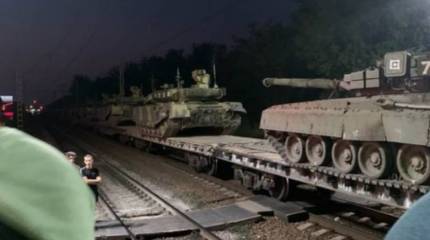 Украинская разведка сообщила о переброске на Донбасс 3-го армейского корпуса ВС России