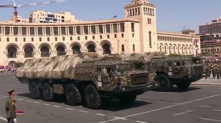 «На вражеский аэродром со скоростью в семь Махов»: пресса США об угрозах от армянских «Искандеров»