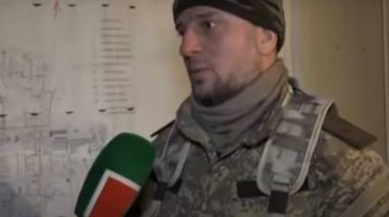 Помощник главы Чечни: Взятие под контроль Лисичанска - вопрос ближайшего времени