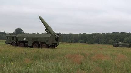 ОТРК «Искандер-М» привлекут к защите российского побережья