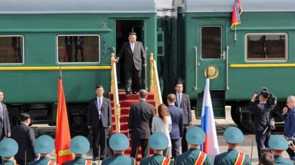 По прибытии в Комсомольск-на-Амуре глава КНДР дал высокую оценку российской боевой технике, противостоящей оружию НАТО