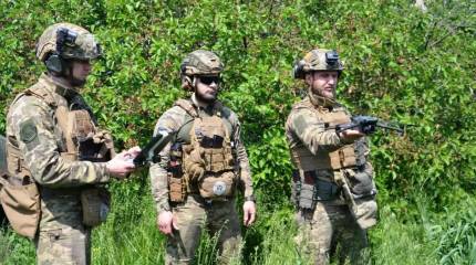 ВСУ держат силы на границе с Белоруссией, опасаясь повторения удара на Киев