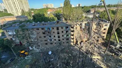В ВСУ признали, что 23 июня многоэтажку в Киеве разрушила сбитая ЗРК ВСУ ракета, летевшая на другой объект