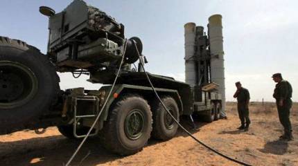 SANA: РФ впервые применила С-400 в Сирии