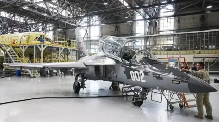 Як-130М готовят к охоте на беспилотники