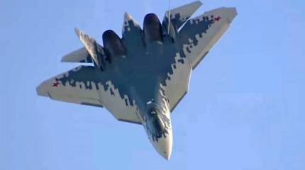 Почему Су-57 проигрывает «Раптору» в скрытности: британский эксперт о недостатках российского истребителя
